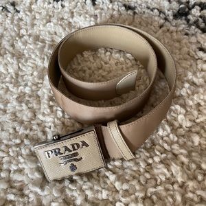 Prada Nylon Belt